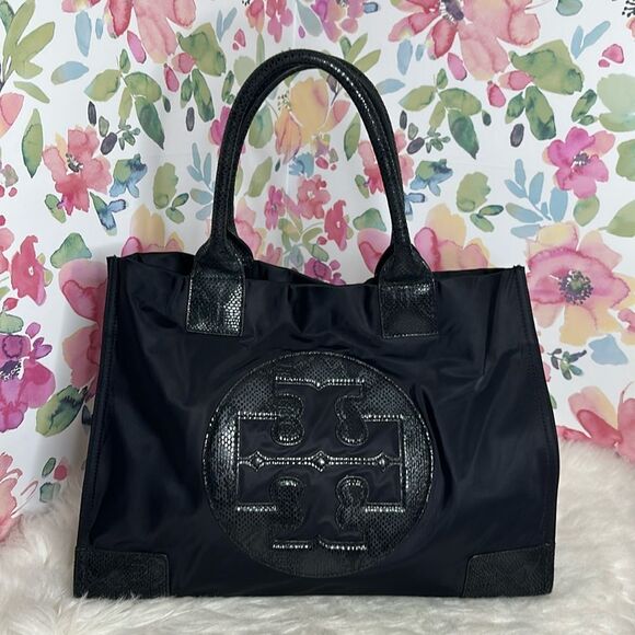 💯Authentic Tory Burch Ella Tote Bag🍀 - Picture 1 of 15